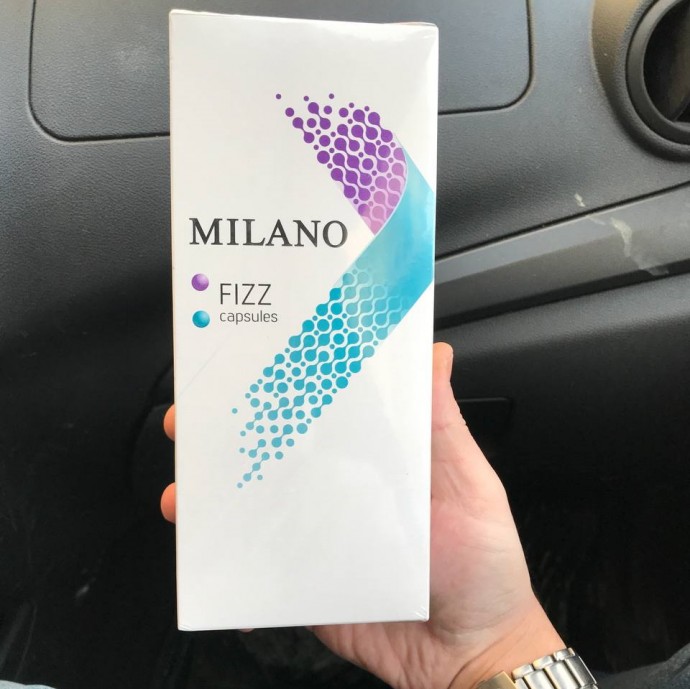 Фото сигареты Milano Fizz