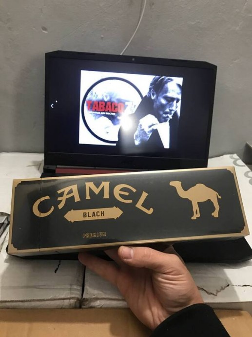 фото сигарет Camel Premium Black