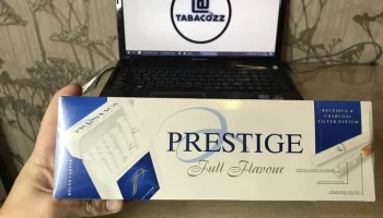 Prestige Full Flavour Синий: краткий обзор