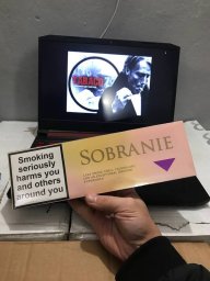 фото сигарет Sobranie Nano Gold