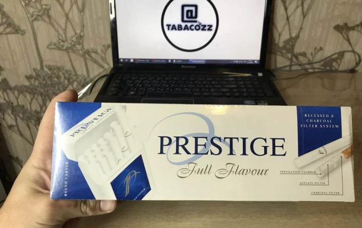 Prestige Full Flavour Синий: краткий обзор