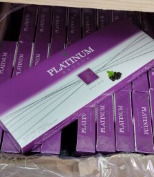 Фото сигареты Platinum 7 виноград