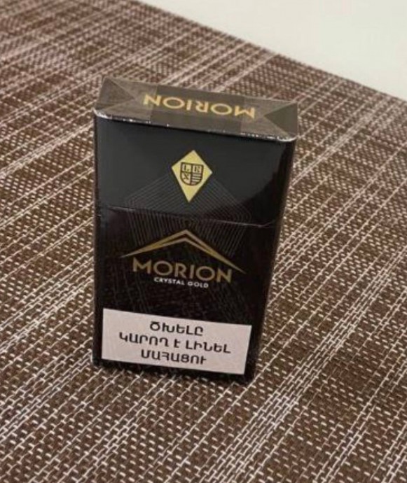 Morion Slim Crystal Gold