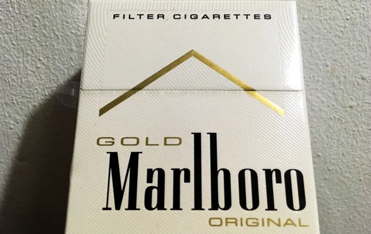 Marlboro Gold: обзор сигарет