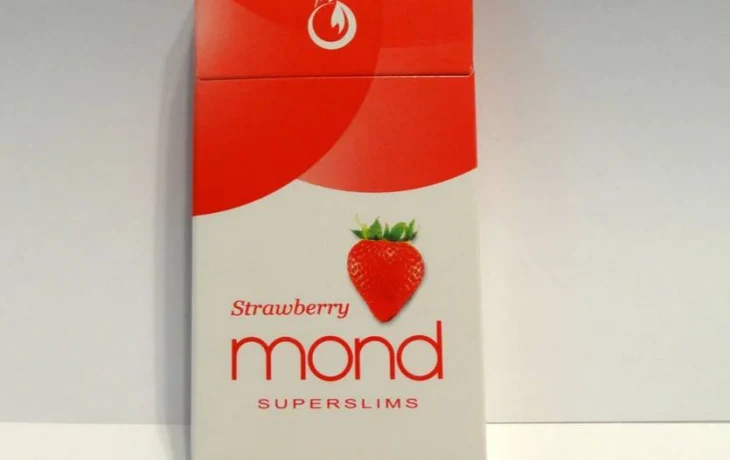 Mond strawberry Superslims - обзор и отзывы