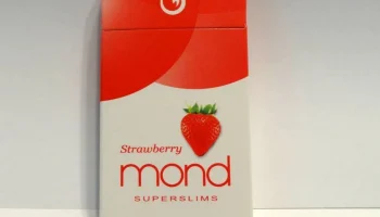 Mond strawberry Superslims - обзор и отзывы