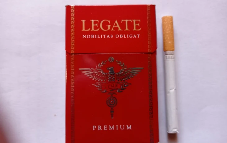 Legate «Nobilitas Obligat» red – обзор сигарет, отзывы и характеристики