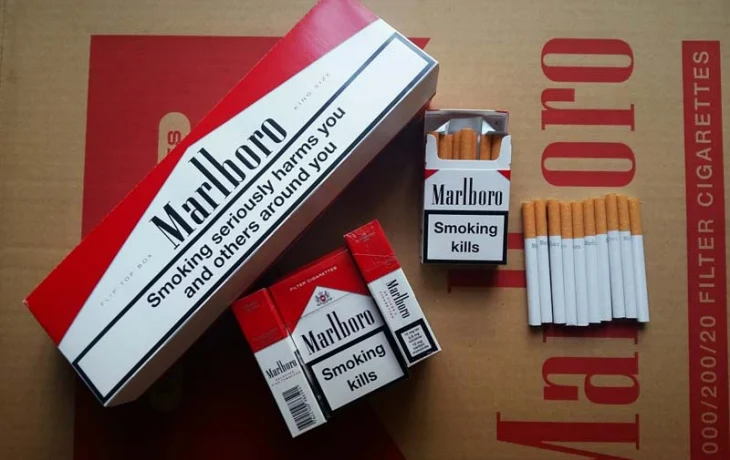 Обзор сигарет Marlboro Red Philip Morris