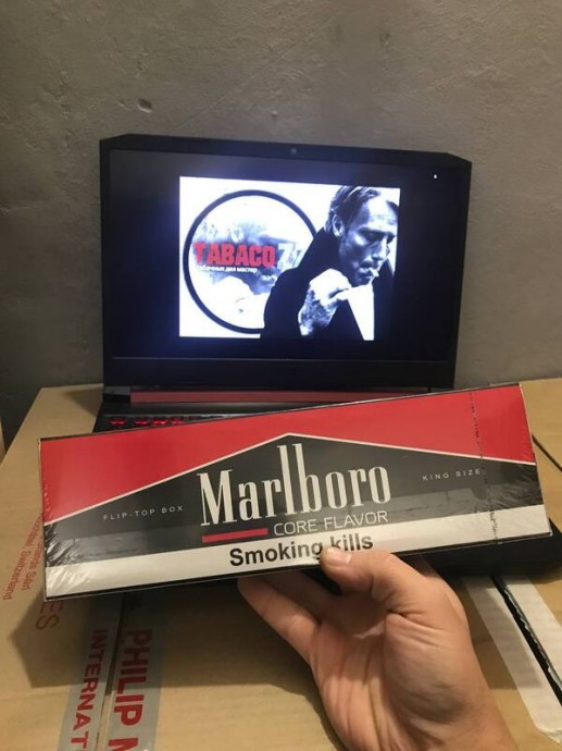 фото сигарет Marlboro Core Flavour