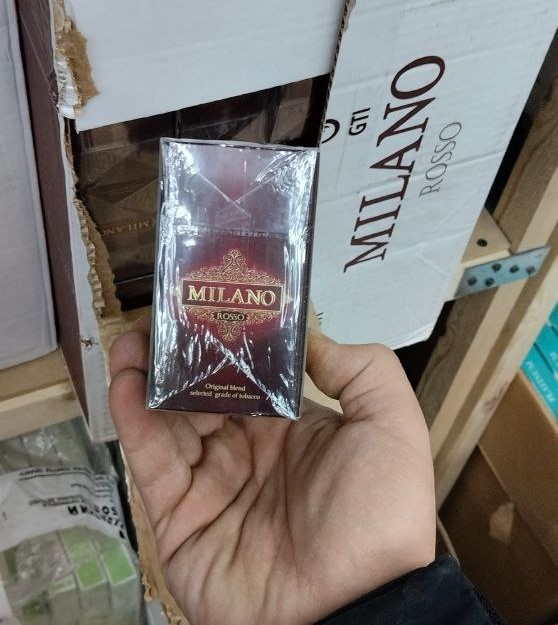 Фото сигареты Milano Rosso