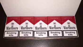 Обзор сигарет Marlboro Red Хама