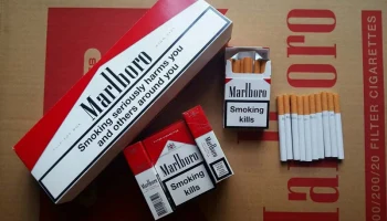 Обзор сигарет Marlboro Red Philip Morris