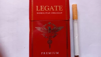 Legate «Nobilitas Obligat» red – обзор сигарет, отзывы и характеристики