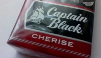 Captain Black Cherise - обзор и отзывы на сигариллы