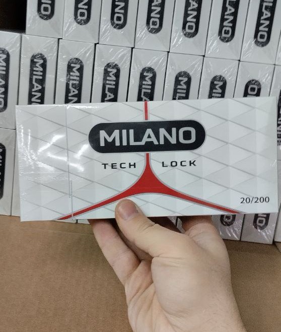 Фото сигареты Milano Tech Lock Silver