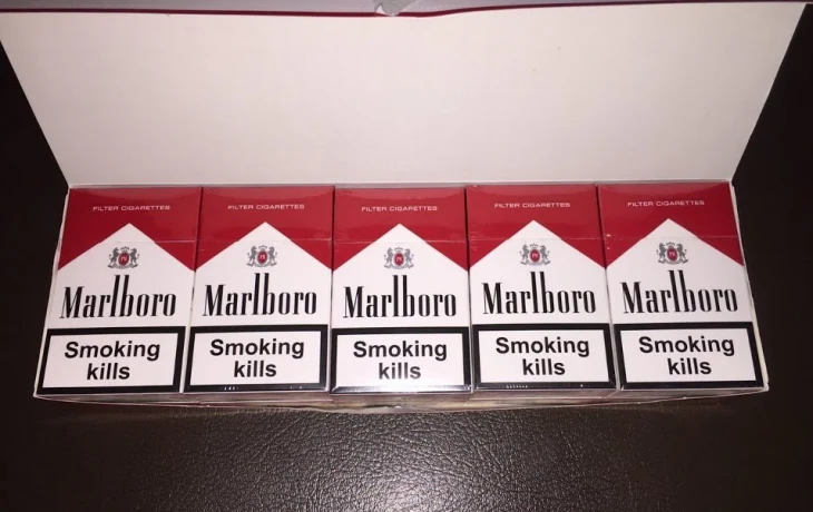 Обзор сигарет Marlboro Red Хама