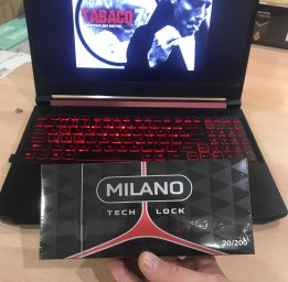 Фото сигареты Milano Tech lock Black