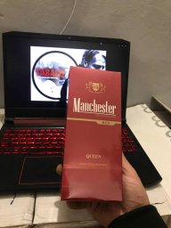 Фото сигареты Manchester QS Red