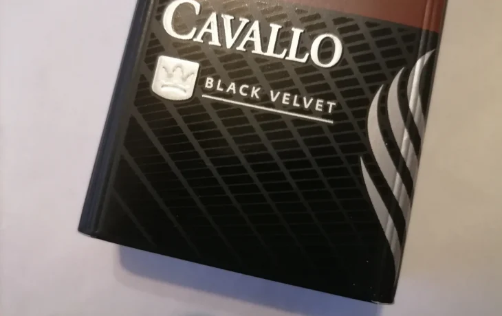 Cavallo Black Velvet – обзор сигарет, отзывы и характеристики