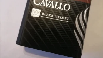 Cavallo Black Velvet – обзор сигарет, отзывы и характеристики