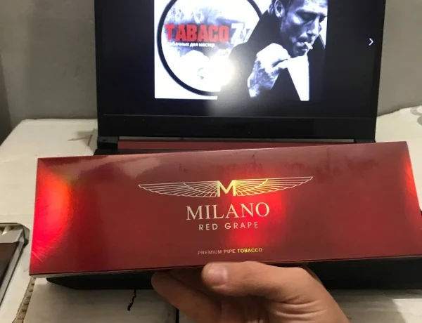 Milano Nano Red Grape - обзор сигарет, отзывы и характеристики