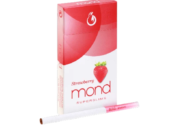 Mond Strawberry Superslims - обзор сигарет, отзывы и характеристики