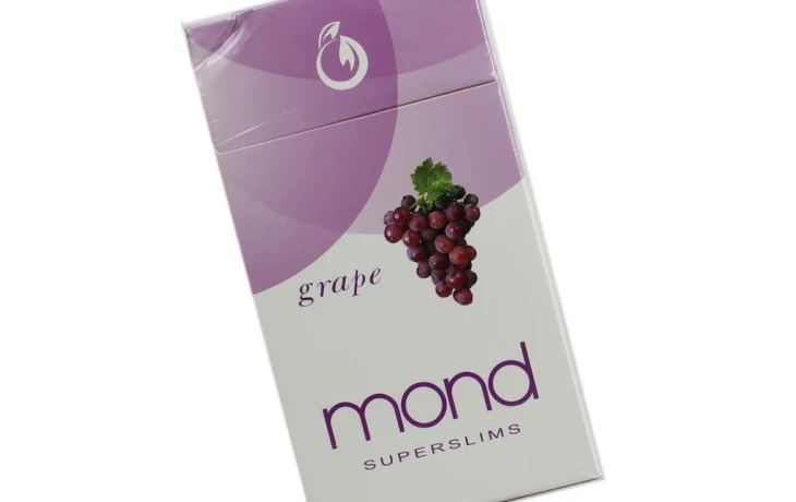 Mond Grape Superslims - обзор сигарет, отзывы и характеристики