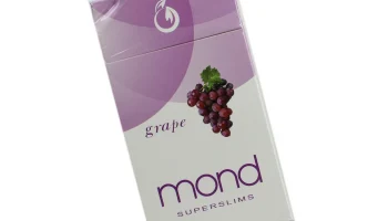 Mond Grape Superslims - обзор сигарет, отзывы и характеристики